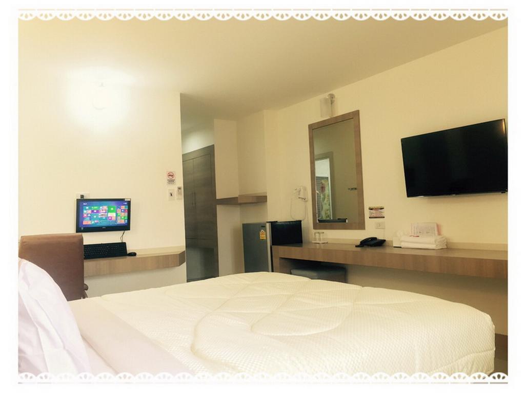 P.A. Thani Hotel Nakhon Sawan Exteriér fotografie